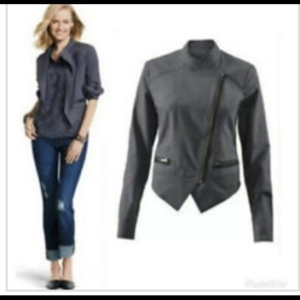 CAbi Twilight Moto Jacket Large